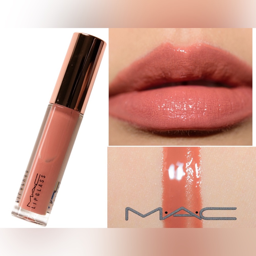 MAC LUST LIPGLASS. NEW IN BOX.